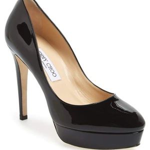 Jimmy Choo Alex Patent Leather- Women 41
